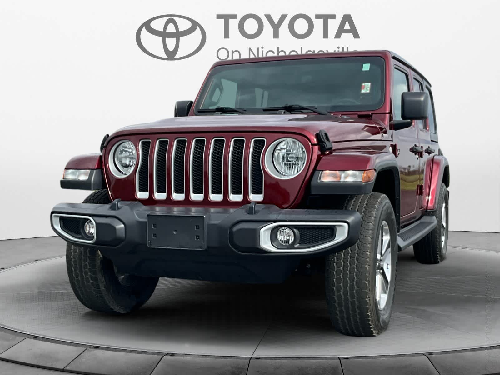 2021 Jeep Wrangler Sahara's photo