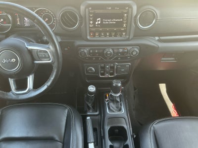 2021 Jeep Wrangler Unlimited Sahara 4x4