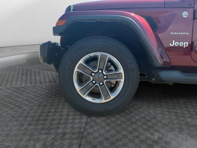 2021 Jeep Wrangler Unlimited Sahara 4x4