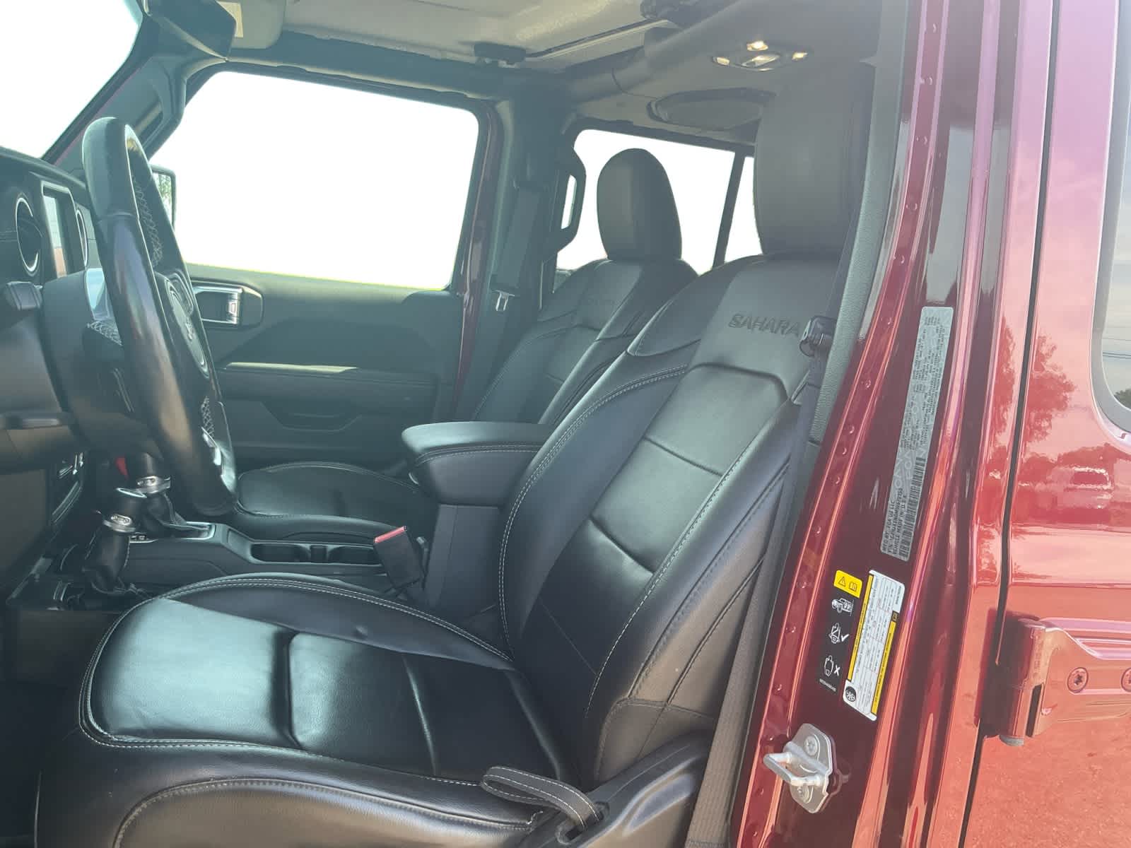 2021 Jeep Wrangler Unlimited Sahara 4x4