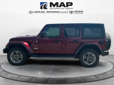 2021 Jeep Wrangler Unlimited Sahara 4x4