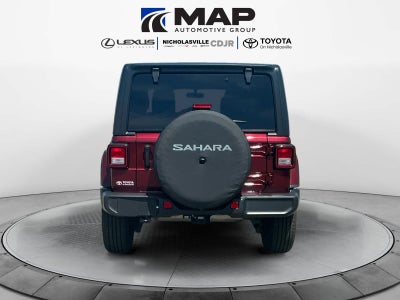 2021 Jeep Wrangler Unlimited Sahara 4x4