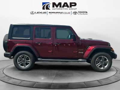 2021 Jeep Wrangler Unlimited Sahara 4x4