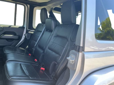 2018 Jeep Wrangler Unlimited Sahara 4x4