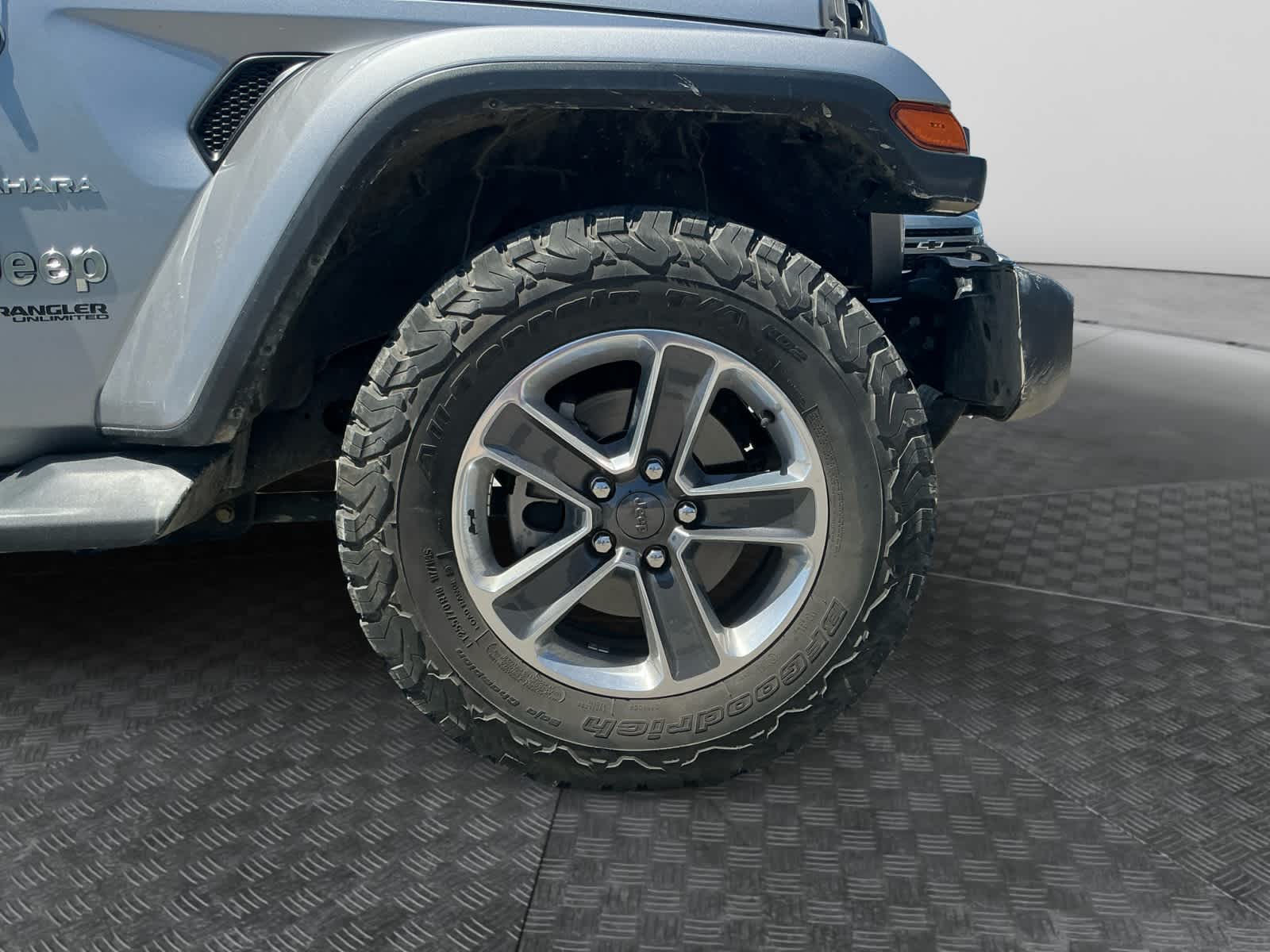 2018 Jeep Wrangler Unlimited Sahara 4x4