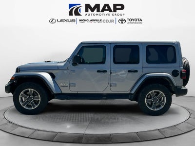 2018 Jeep Wrangler Unlimited Sahara