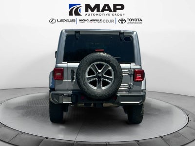2018 Jeep Wrangler Unlimited Sahara