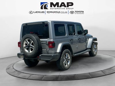 2018 Jeep Wrangler Unlimited Sahara