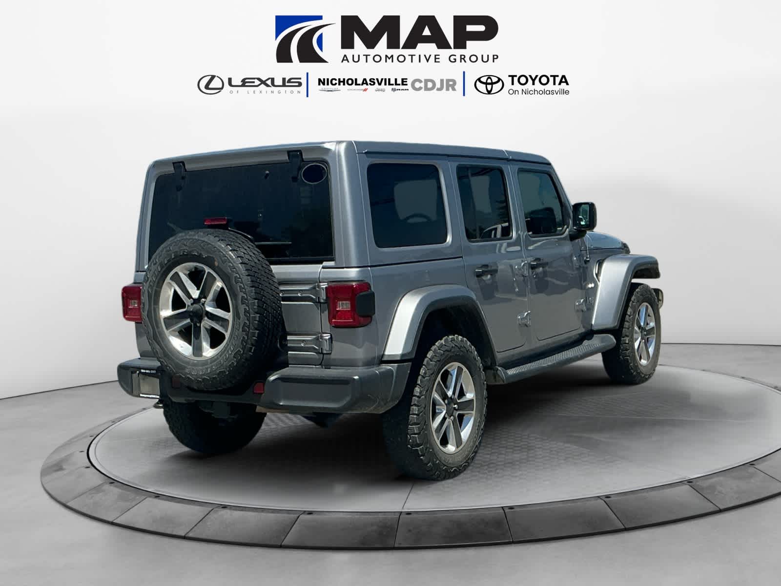 2018 Jeep Wrangler Unlimited Sahara