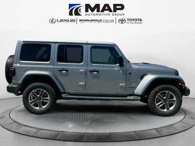 2018 Jeep Wrangler Unlimited Sahara