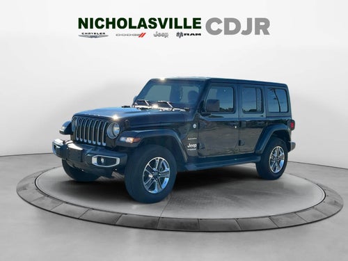 2019 Jeep Wrangler Unlimited Sahara 4x4