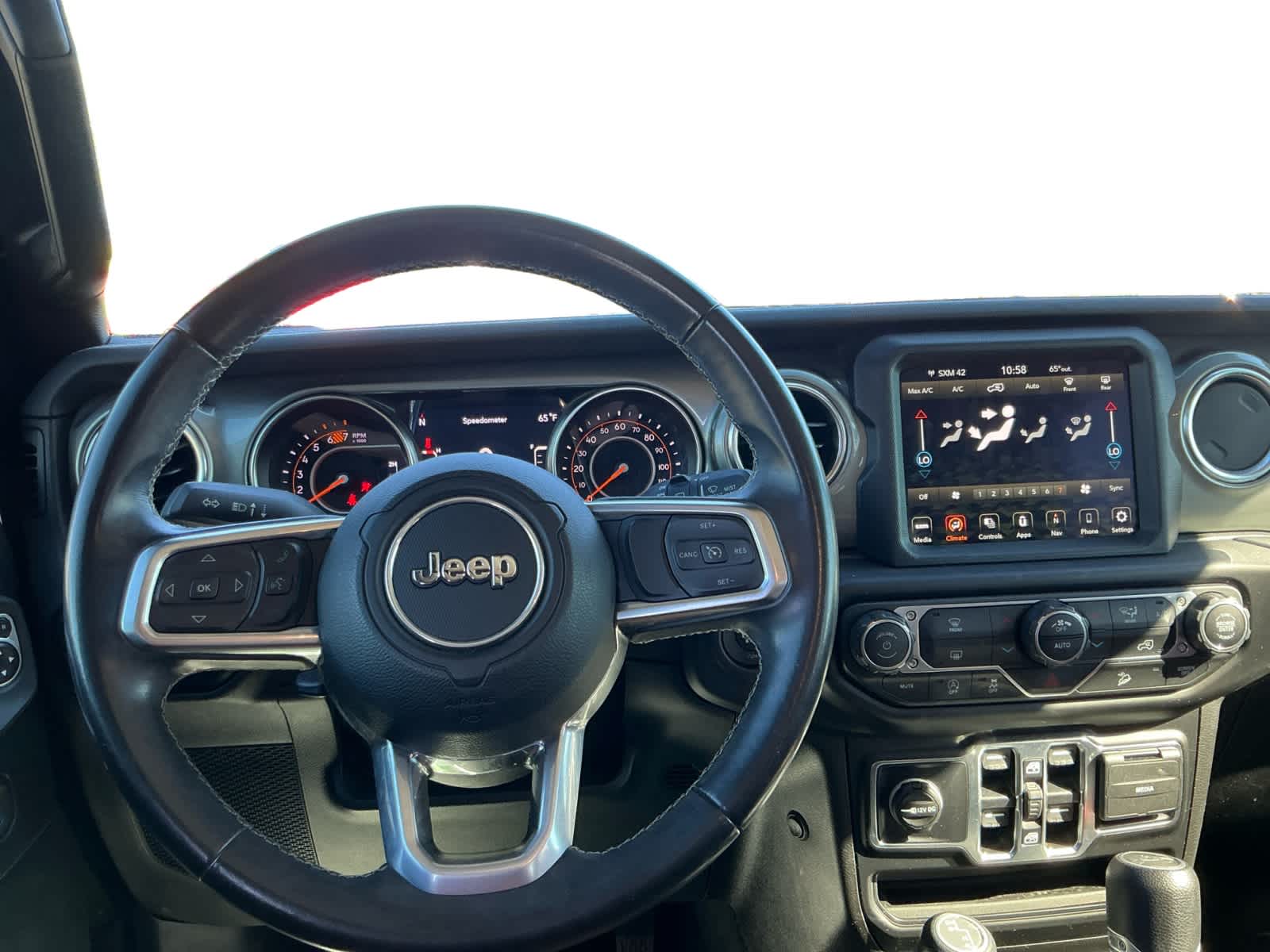 2019 Jeep Wrangler Unlimited Sahara 4x4