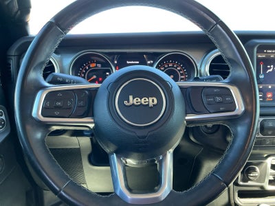 2019 Jeep Wrangler Unlimited Sahara 4x4