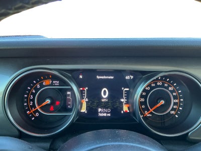2019 Jeep Wrangler Unlimited Sahara 4x4