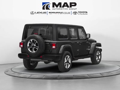 2019 Jeep Wrangler Unlimited Sahara 4x4