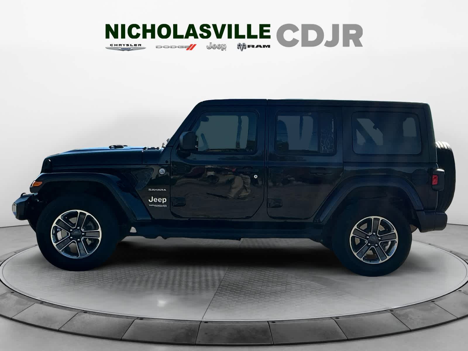 2019 Jeep Wrangler Unlimited Sahara 4x4
