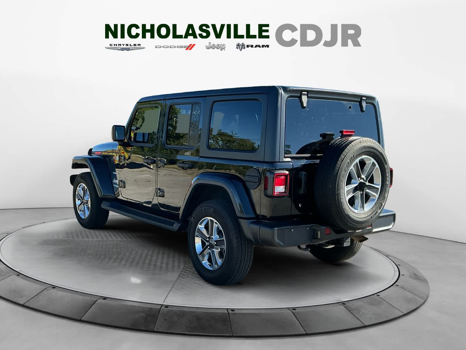 2019 Jeep Wrangler Unlimited Sahara 4x4