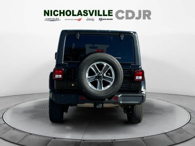 2019 Jeep Wrangler Unlimited Sahara 4x4