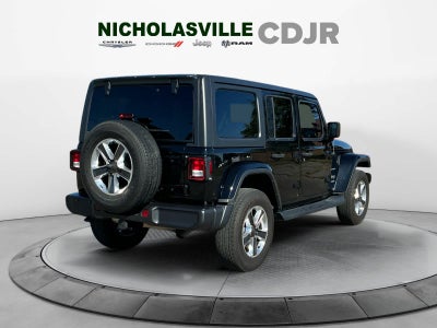 2019 Jeep Wrangler Unlimited Sahara 4x4