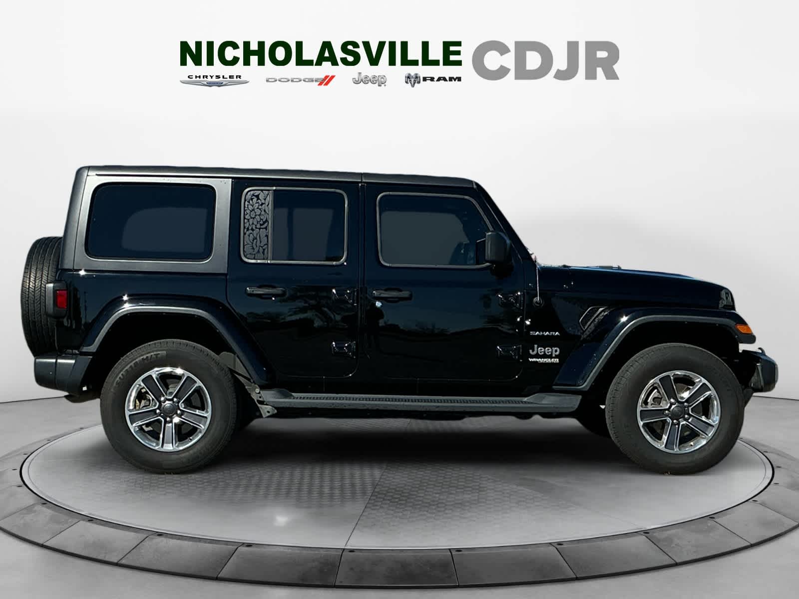 2019 Jeep Wrangler Unlimited Sahara 4x4