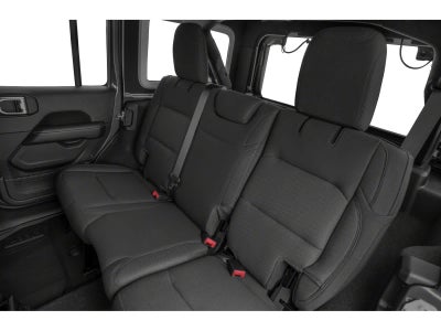 2019 Jeep Wrangler Unlimited Sahara 4x4