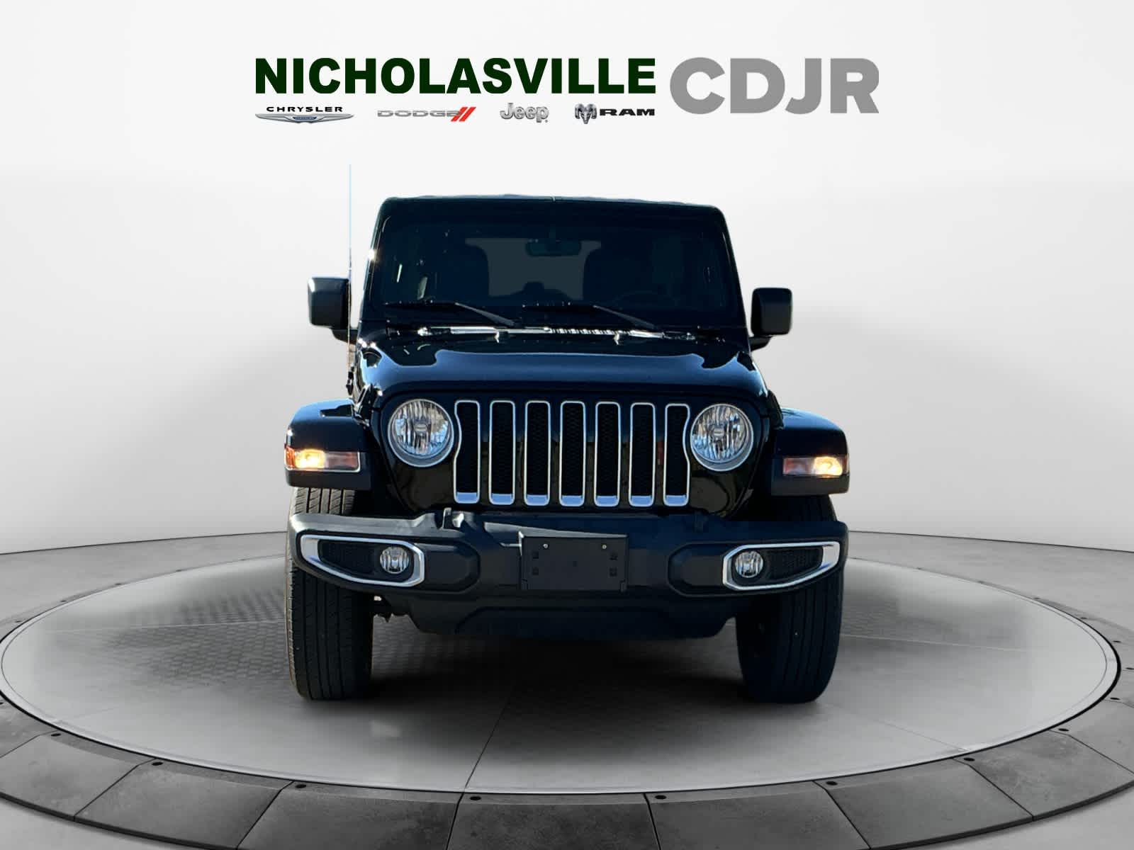 2019 Jeep Wrangler Unlimited Sahara 4x4