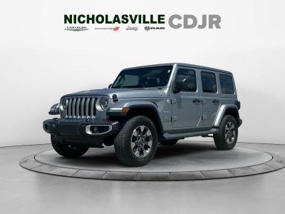 2018 Jeep Wrangler Unlimited Sahara 4x4