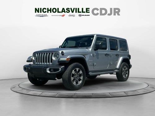 2018 Jeep Wrangler Unlimited Sahara 4x4