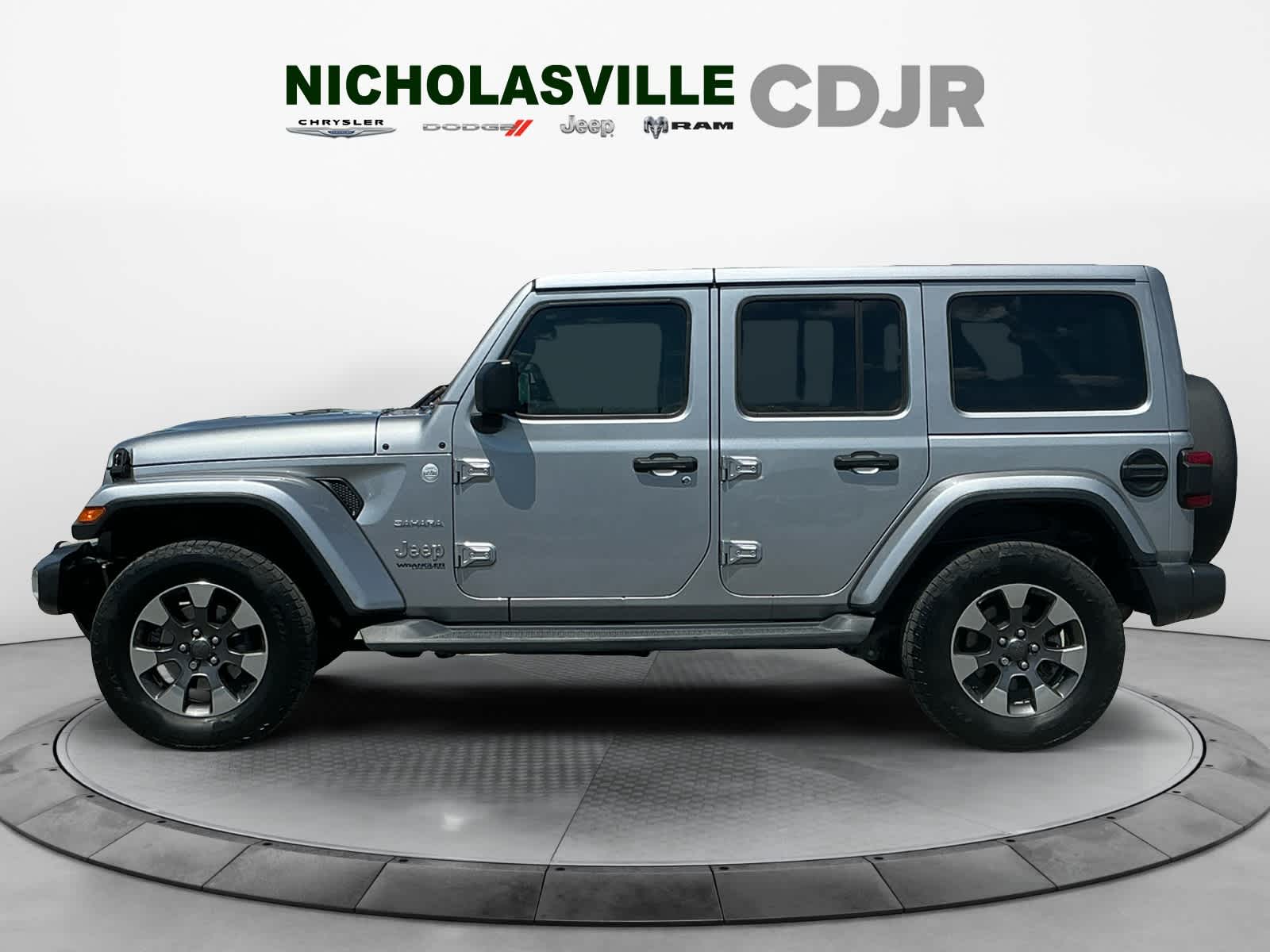 2018 Jeep Wrangler Unlimited Sahara 4x4