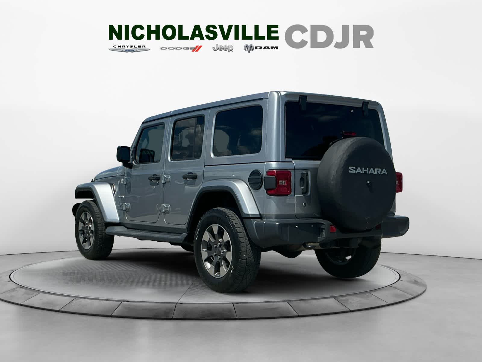 2018 Jeep Wrangler Unlimited Sahara 4x4