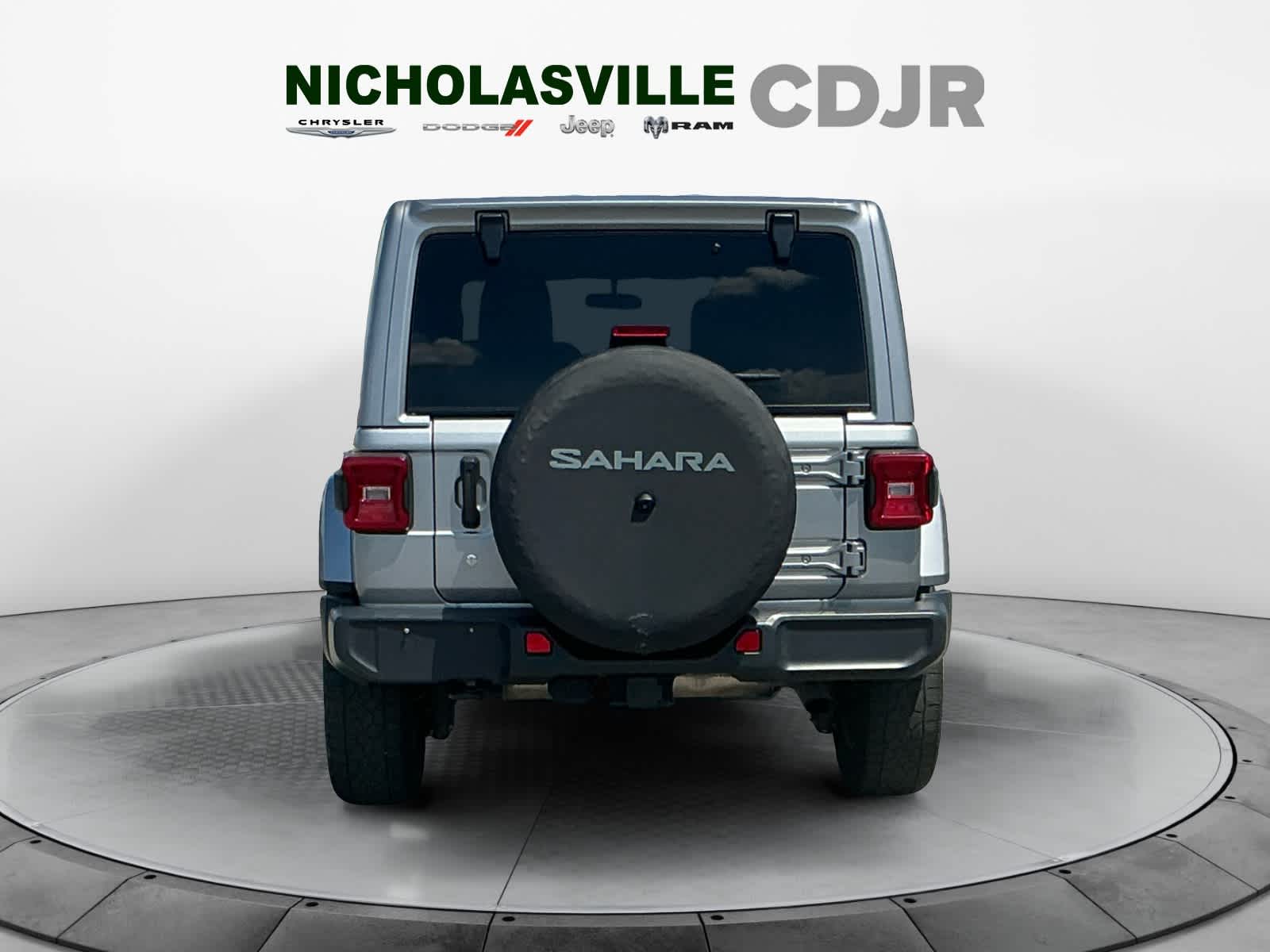 2018 Jeep Wrangler Unlimited Sahara 4x4