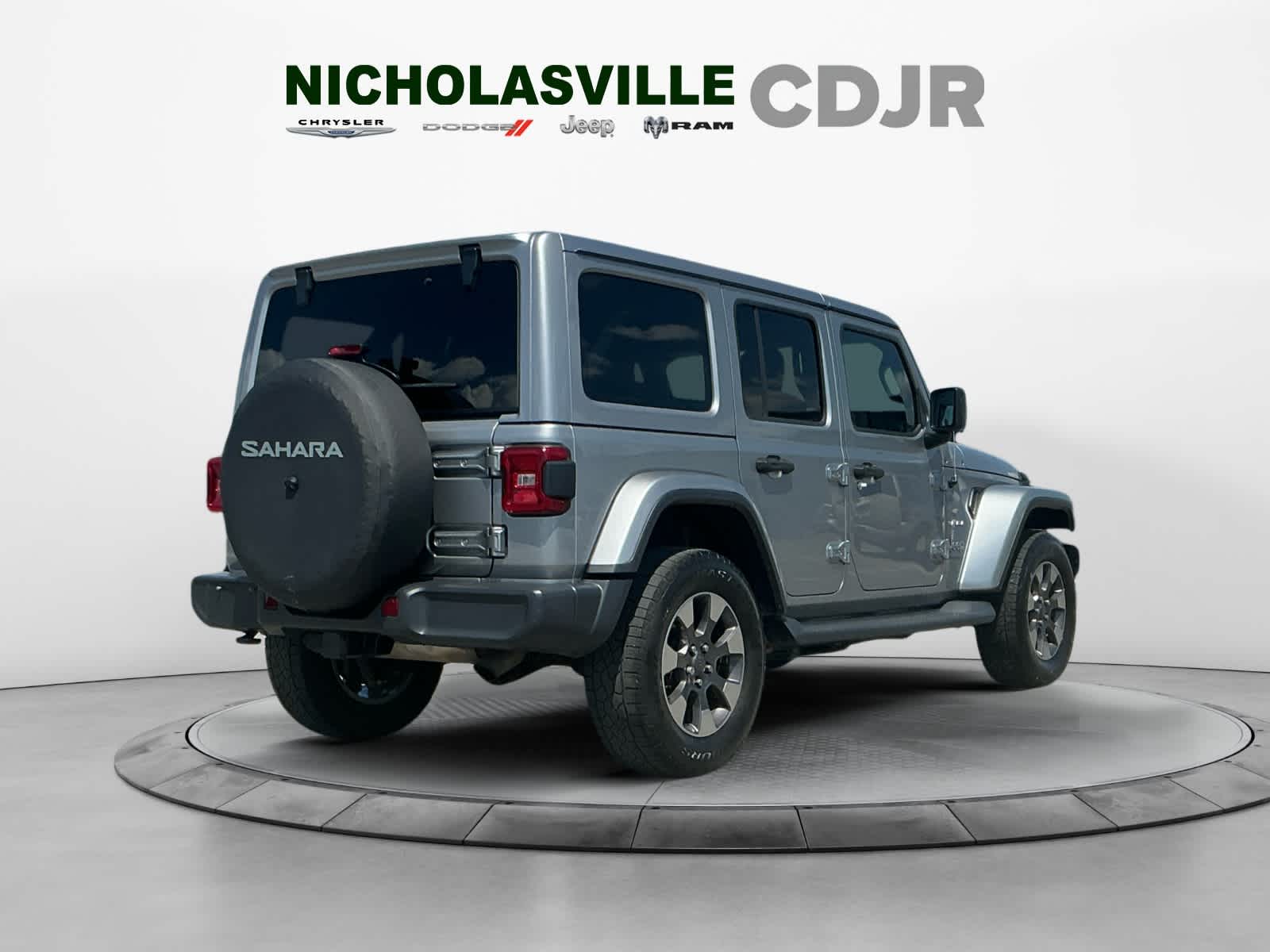 2018 Jeep Wrangler Unlimited Sahara 4x4