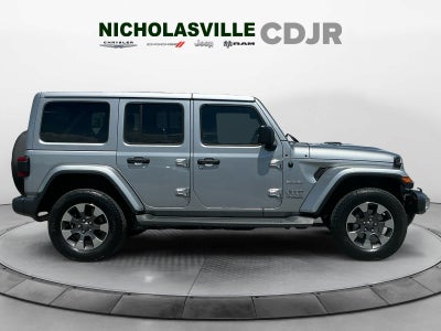 2018 Jeep Wrangler Unlimited Sahara 4x4