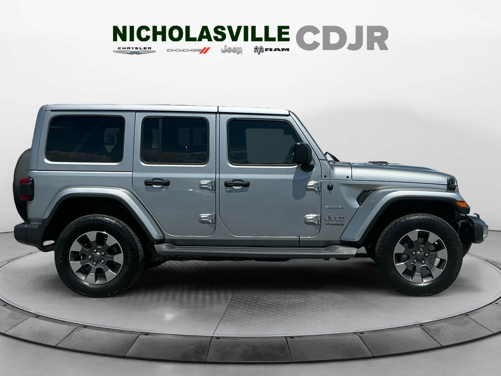 2018 Jeep Wrangler Unlimited Sahara 4x4
