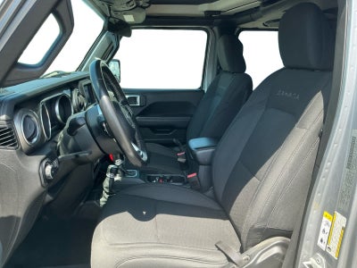 2018 Jeep Wrangler Unlimited Sahara 4x4