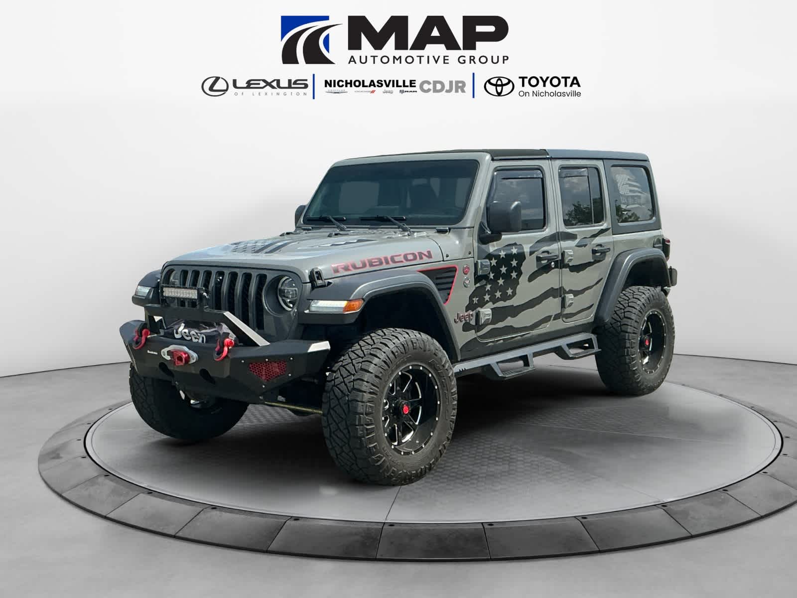 2021 Jeep Wrangler Unlimited Rubicon 4x4
