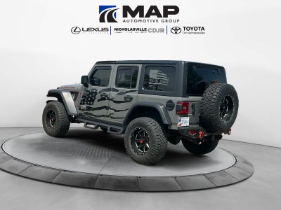 2021 Jeep Wrangler Unlimited Rubicon 4x4