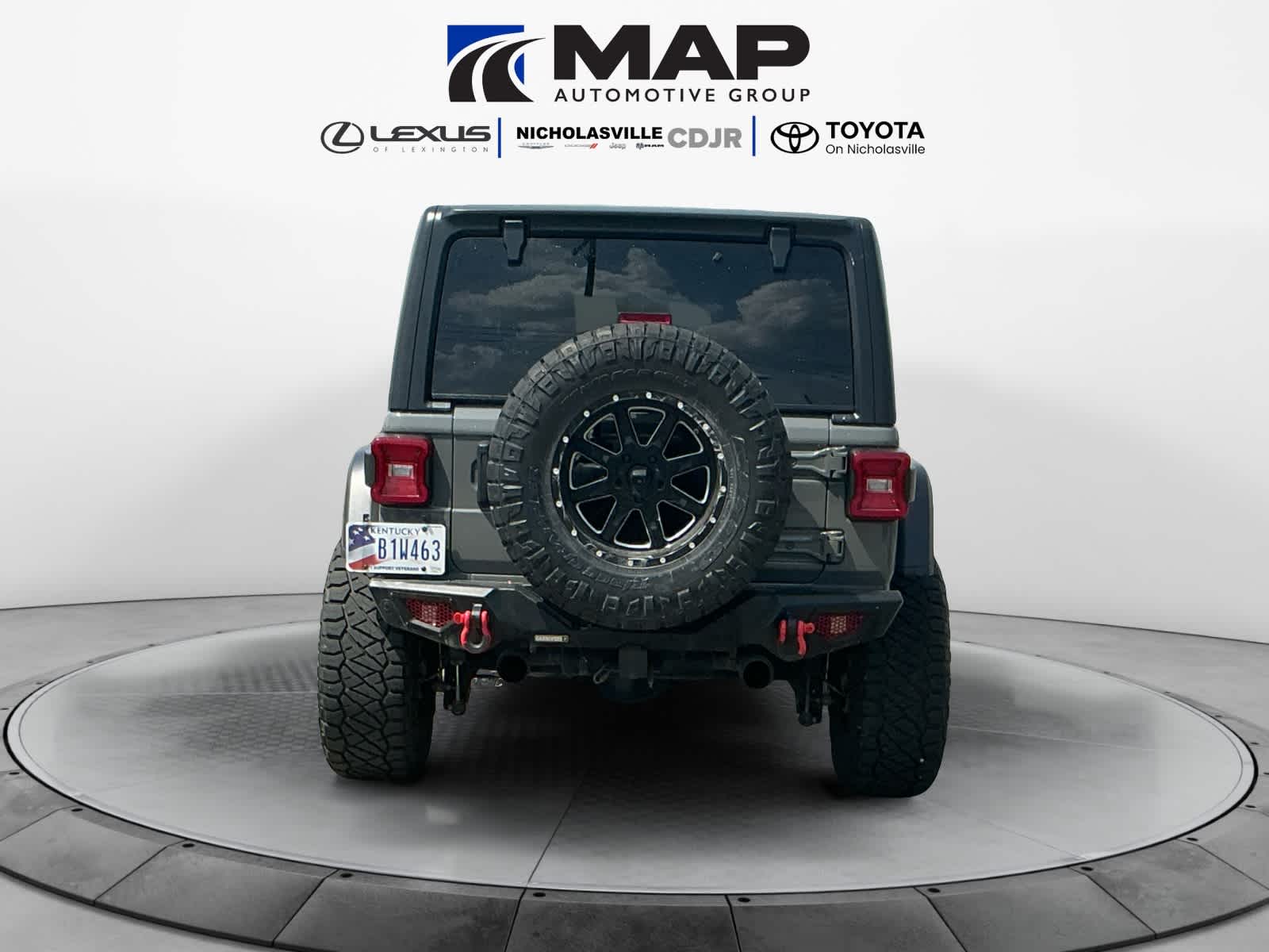 2021 Jeep Wrangler Unlimited Rubicon 4x4