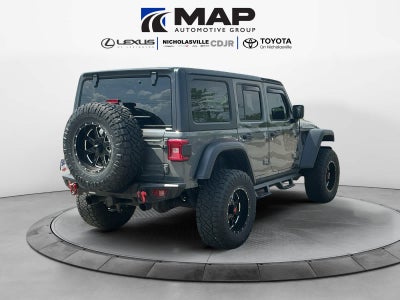 2021 Jeep Wrangler Unlimited Rubicon 4x4