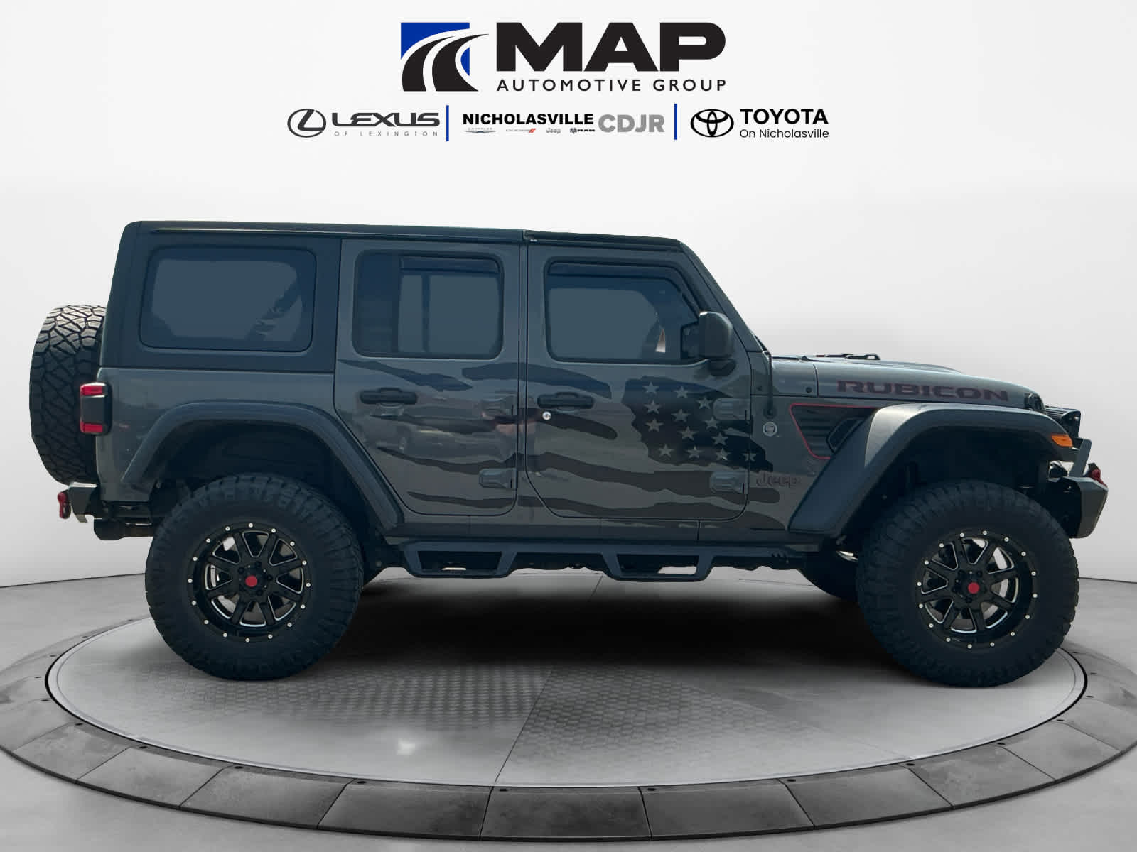 2021 Jeep Wrangler Unlimited Rubicon 4x4