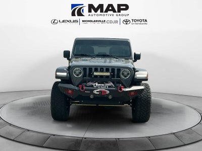2021 Jeep Wrangler Unlimited Rubicon 4x4