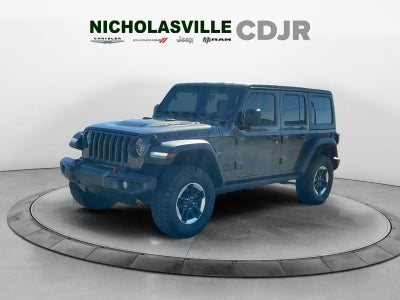 2022 Jeep Wrangler Unlimited Rubicon 4x4