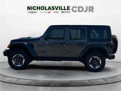 2022 Jeep Wrangler Unlimited Rubicon 4x4