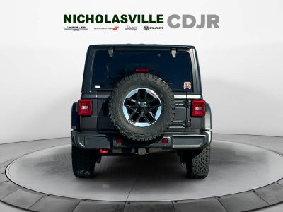 2022 Jeep Wrangler Unlimited Rubicon 4x4