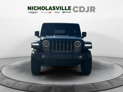 2022 Jeep Wrangler Unlimited Rubicon 4x4