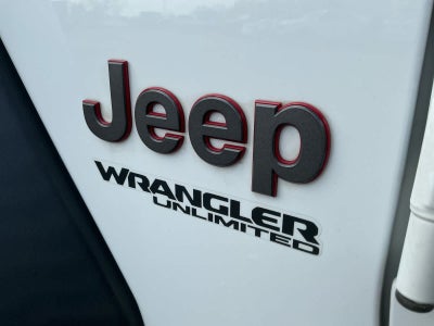 2021 Jeep Wrangler Unlimited Rubicon 4x4
