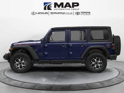 2019 Jeep Wrangler Unlimited Rubicon