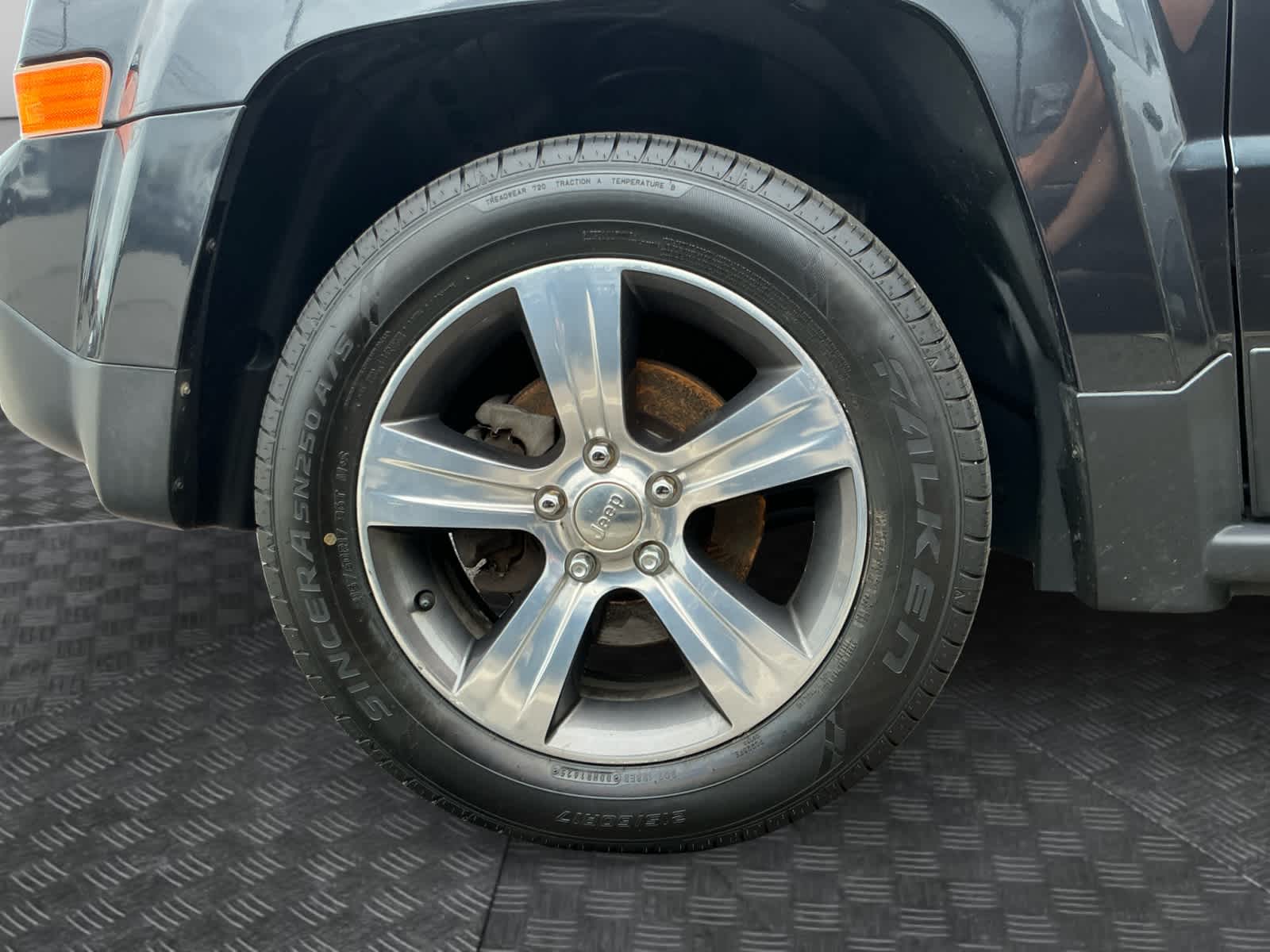 2016 Jeep Patriot High Altitude Edition