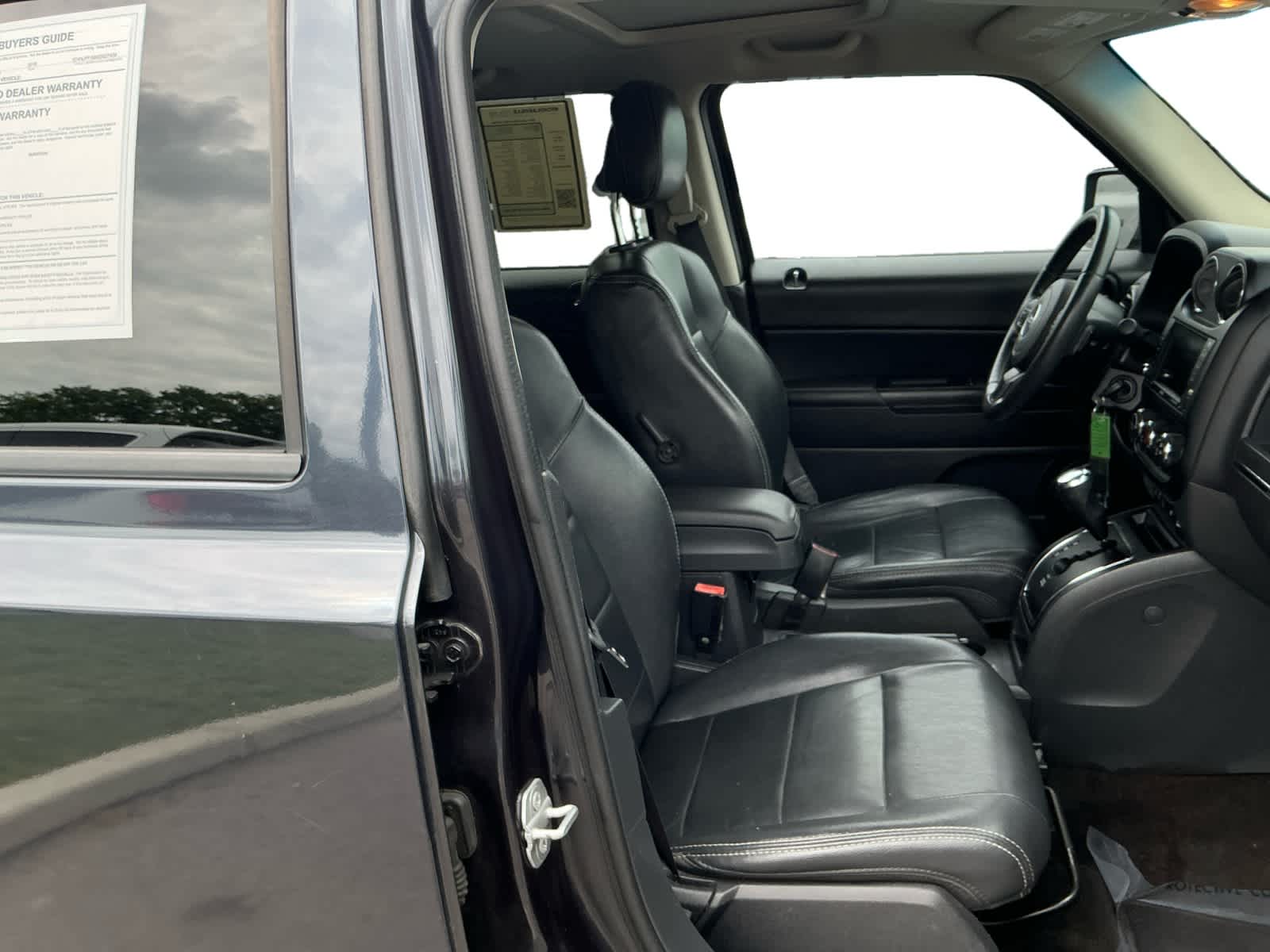 2016 Jeep Patriot High Altitude Edition