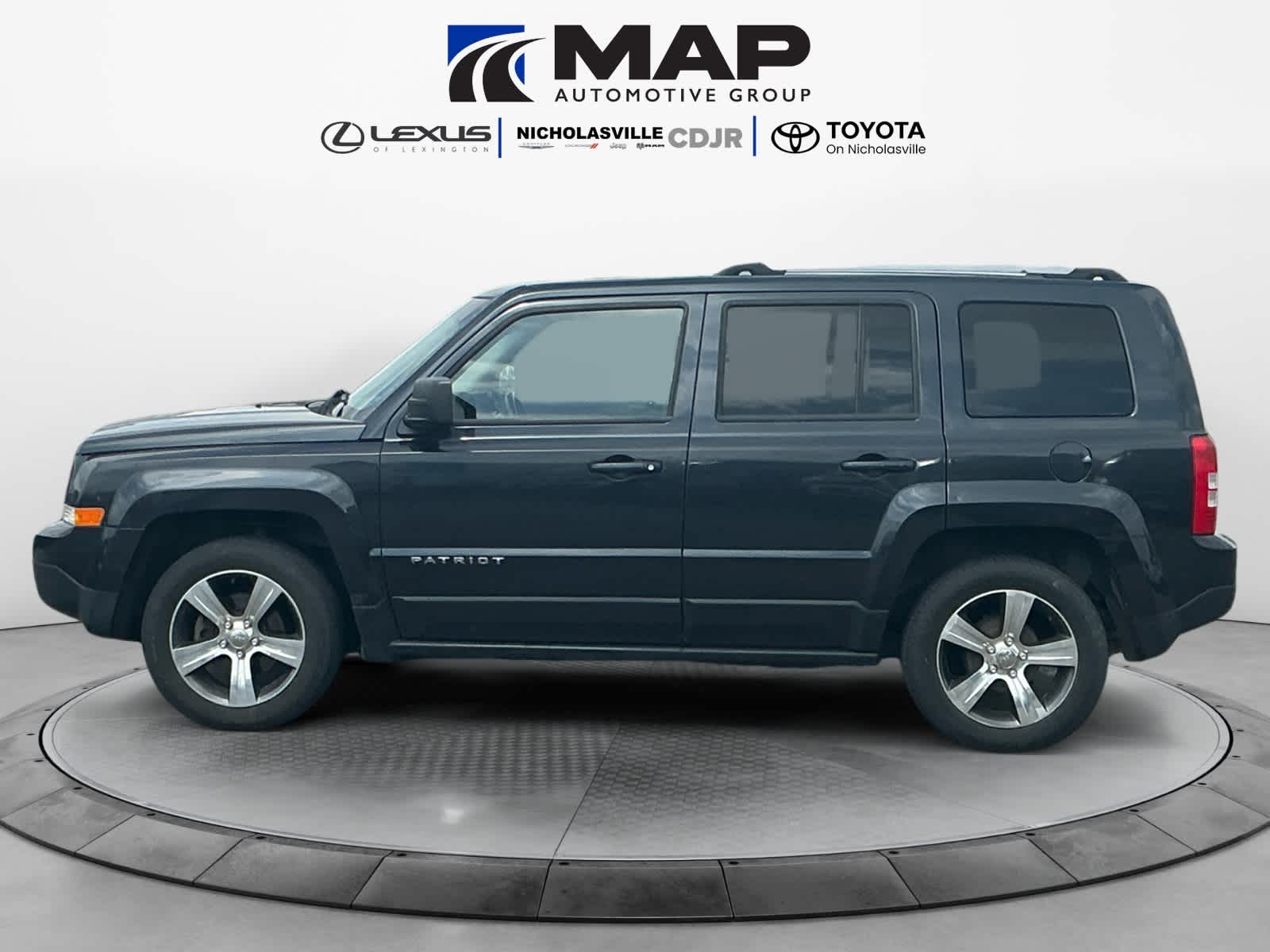 Used 2016 Jeep Patriot High Altitude Edition with VIN 1C4NJPFA8GD527458 for sale in Nicholasville, KY